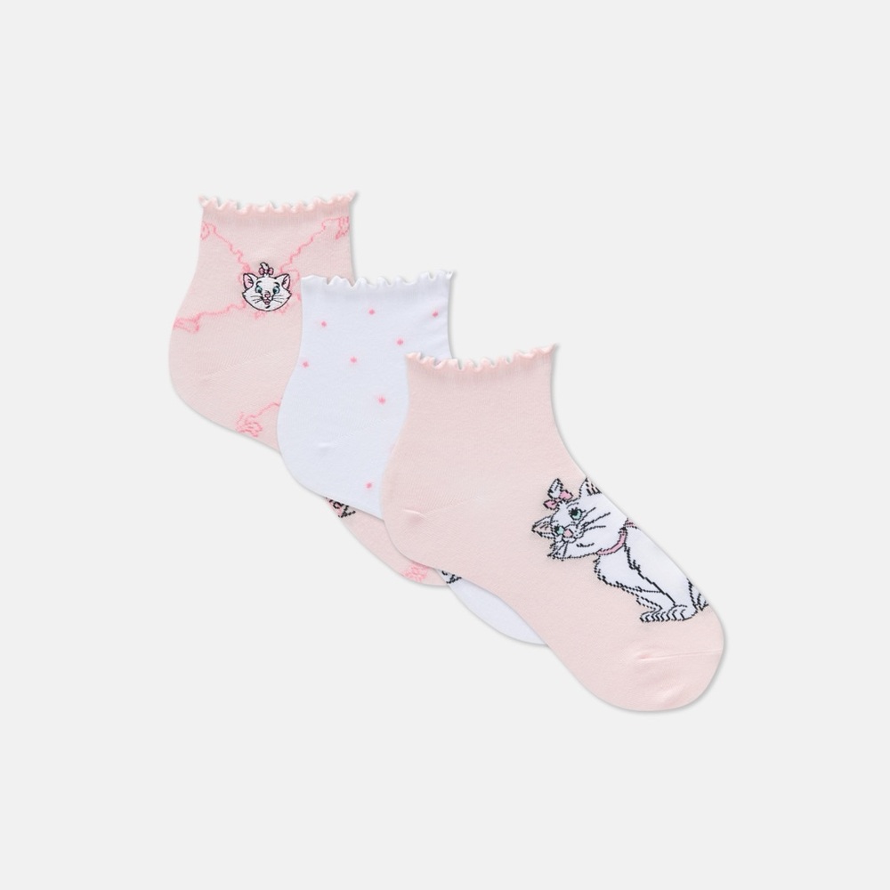 Primark x Disney Aristocrats Marie Socks Set
